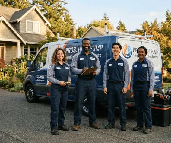 Heat Pump Installation company in Sobieski, WI